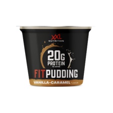 XXL FIT Pudding Duo Vanilla-caramel 200g